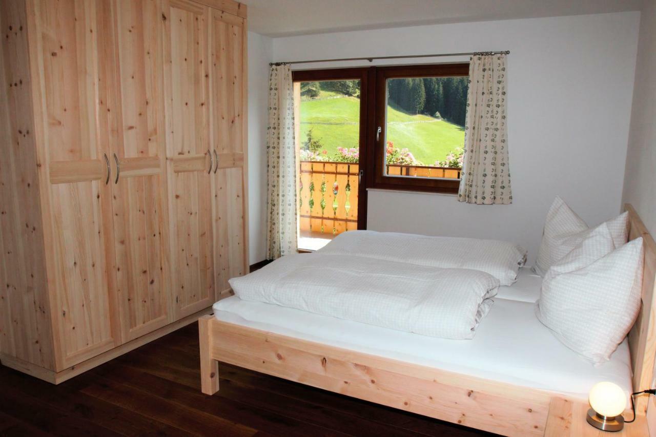 Apartament Schweinsteghof Urlaub Auf Dem Bauernhof Sarentino Zewnętrze zdjęcie