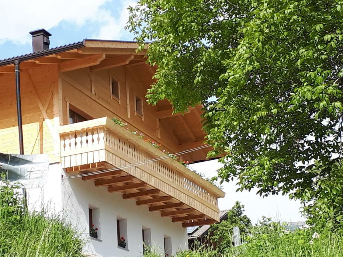 Apartament Schweinsteghof Urlaub Auf Dem Bauernhof Sarentino Zewnętrze zdjęcie